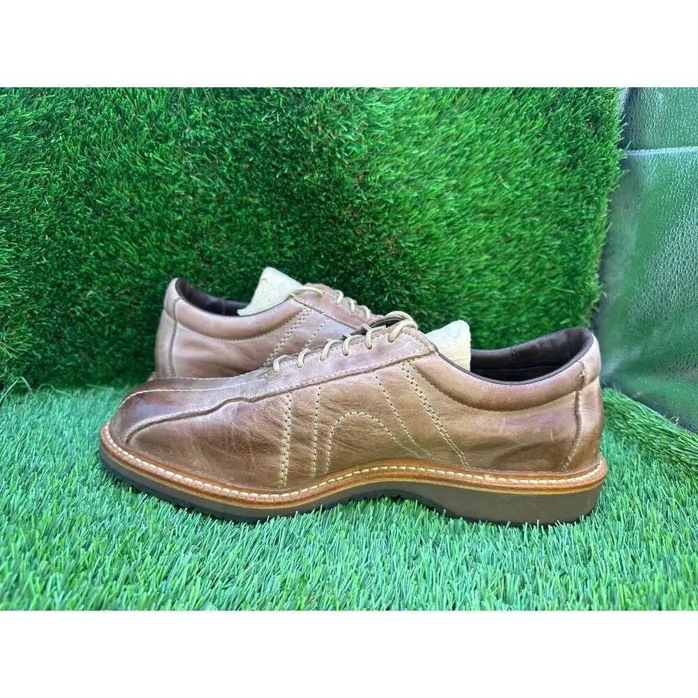 Allen Edmonds Voyager 6182 Oxford Dress Shoes Men's 8.5 Brown Leather Walking